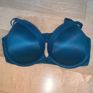 Victoria’s Secret Seablue/Seagreen Push-Up Bra 34D